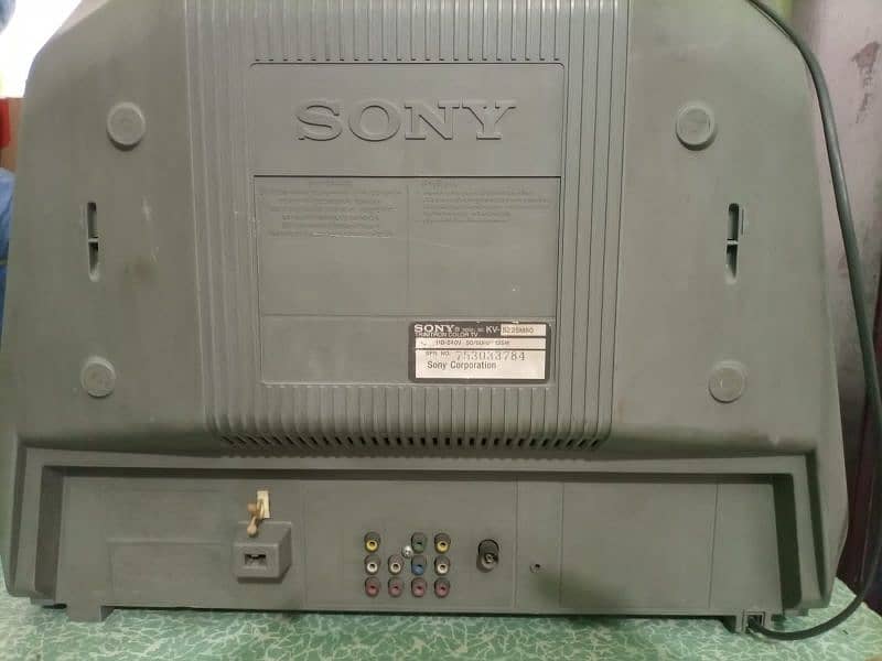 25 inch original Sony tv with original remote 5