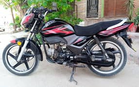 Hi Speed Alpha SR 100 (best bike in town)