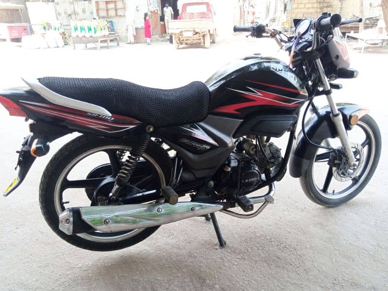 Hi Speed Alpha SR 100 (best bike in town) 2