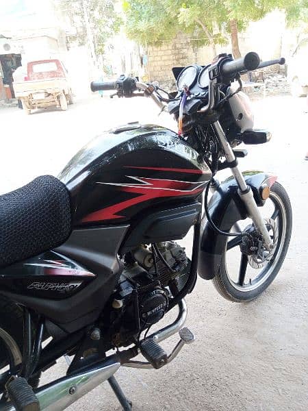 Hi Speed Alpha SR 100 (best bike in town) 4