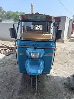 4 stroke Atuo Rickshaw