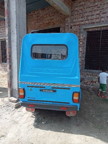 4 stroke Atuo Rickshaw 2