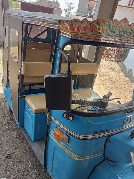 4 stroke Atuo Rickshaw 4