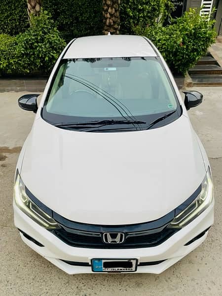 Honda City Aspire CVT 1.5 Automatic 2022 in White Colour 0