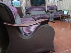 Urgent sale 7 Seater Sofa ( 3 + 2 + 1 +1 ) used Good condition