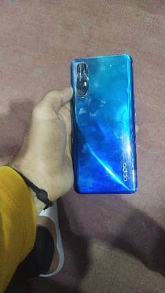 OPPO Reno 3pro 8gb 256 all ok just penal change finger is not working