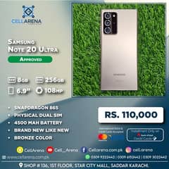 Cellarena Samsung Note 20 Ultra Approved