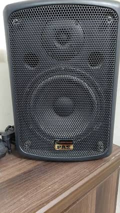 Master studio speaker powered speaker PAS 8