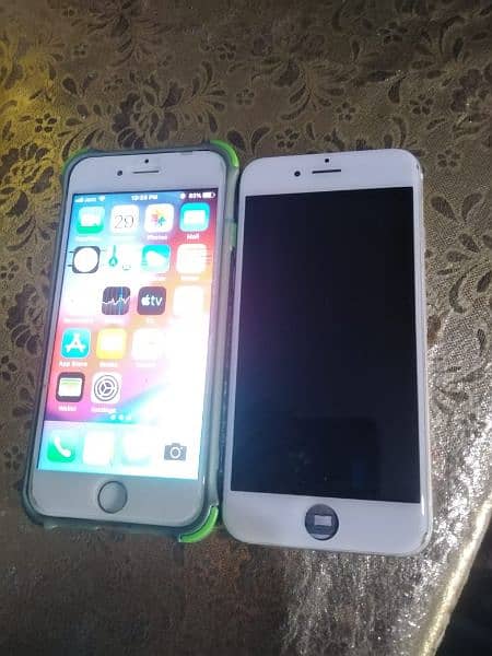 iphone 6, 64gb with extra panel (2 panel) available 0