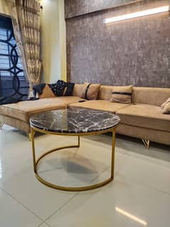 Center Table - Marble Top