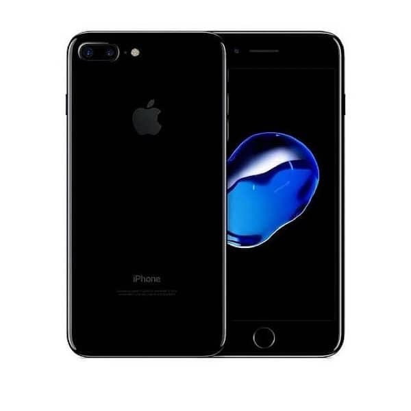 iPhone 7 plus PTA approved jet black seal packed 1