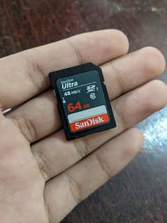 64gb sd card sanddisk