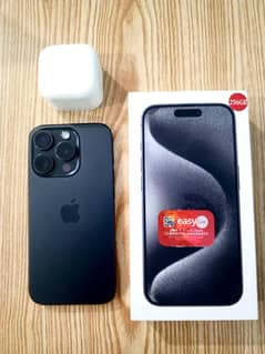 iPhone 15 PRO (A+ Condiiton) PTA Approved | 256GB Dual Sim Black color