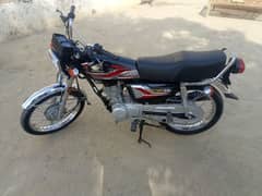 CG125 Model 2024 Serial 765 Fresh Condition Punjab invoice 0