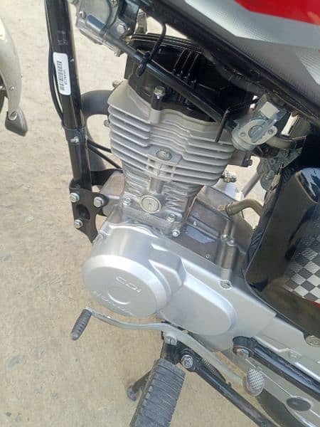 CG125 Model 2024 Serial 765 Fresh Condition Punjab invoice 1