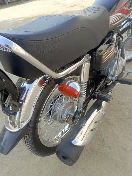 CG125 Model 2024 Serial 765 Fresh Condition Punjab invoice 5