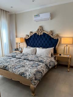 Royal Suite Facing Eiffel Tower Luxury Furnished For Sale In Quaid Block Sector F Bahria Town Lahore