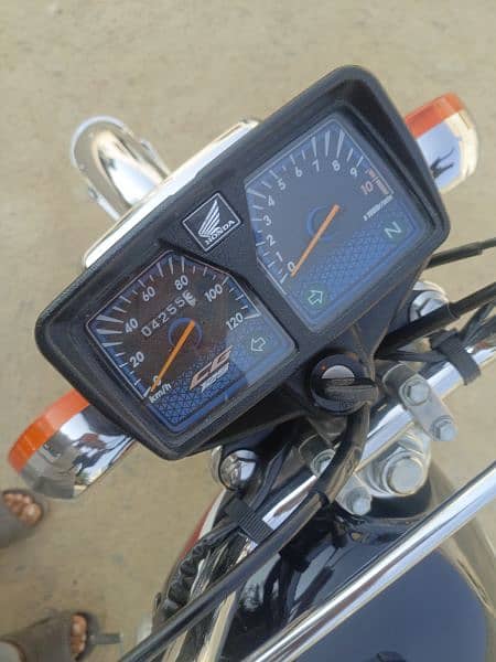 CG125 Model 2024 Serial 765 Fresh Condition Punjab invoice 8