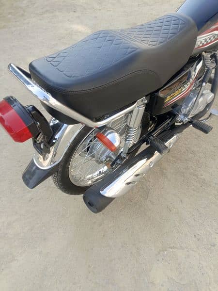 CG125 Model 2024 Serial 765 Fresh Condition Punjab invoice 9