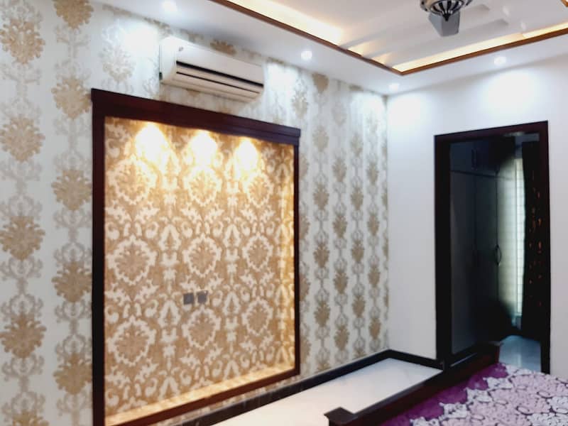 8 Marla Fully Furnished House is Available For Rent In Safari Block Bahria Town Lahore 3