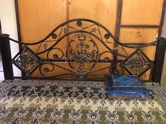 Iron Bed with design