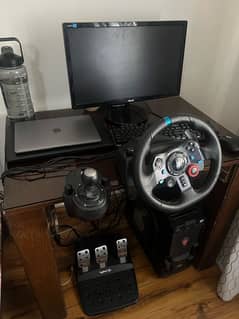 Logitech G29 + Shifter (Barely Used)