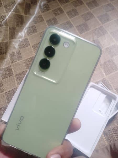 vivo y100 sale just box open  8/256 2