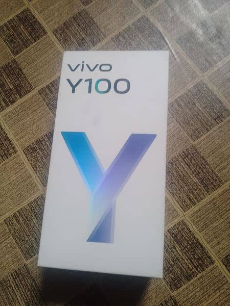 vivo y100 sale just box open  8/256 4