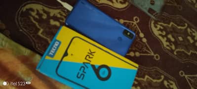 Tecno spark 6 Go complete accessories