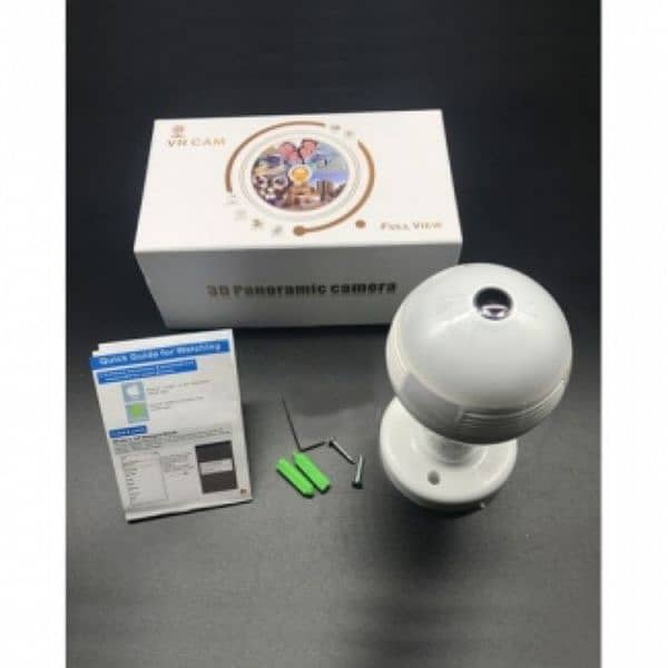 Bulb Camera For Home Security Hidden Monitor. 6