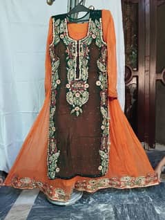 bridal mehndi dresses