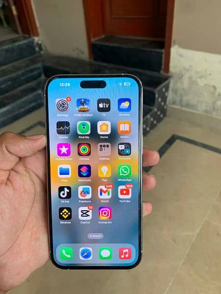 iPhone 14 pro max factory unlock non pta water pack 1