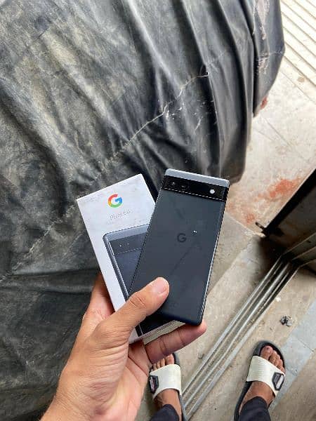 Google Pixel 6A Official PTA 5