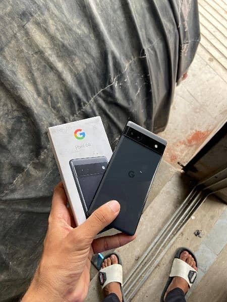 Google Pixel 6A Official PTA 6