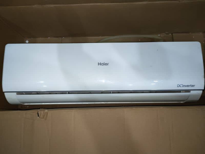 1 ton  Haier DC inverter spilt unit 3