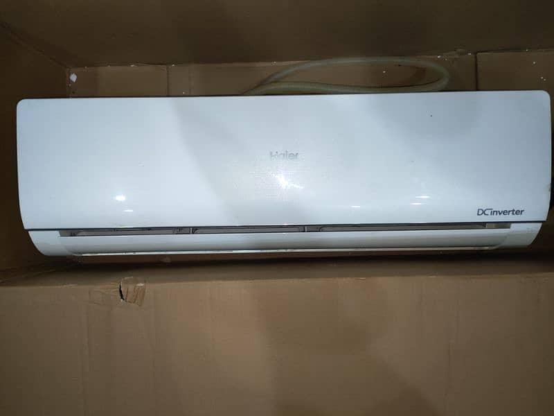 1 ton  Haier DC inverter spilt unit 4