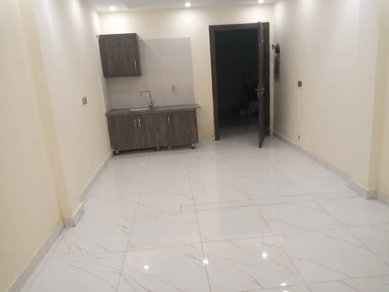 Studio Non Furnished Flat Available For Rent In Sector E Bahria Town lahore 0