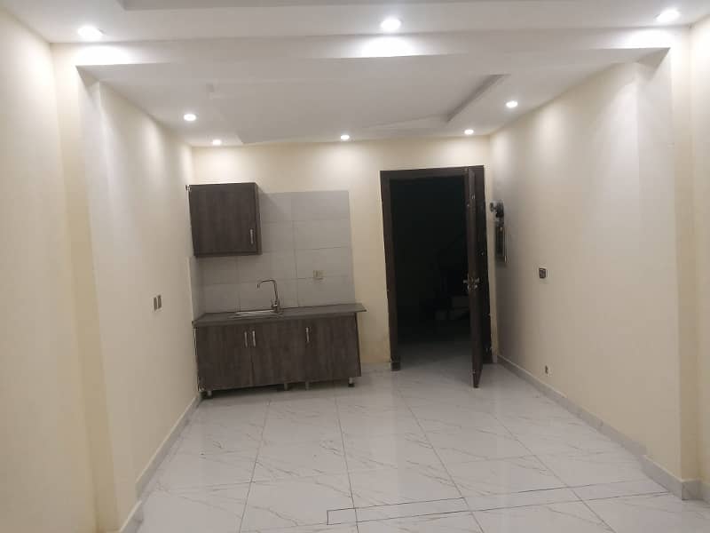 Studio Non Furnished Flat Available For Rent In Sector E Bahria Town lahore 1