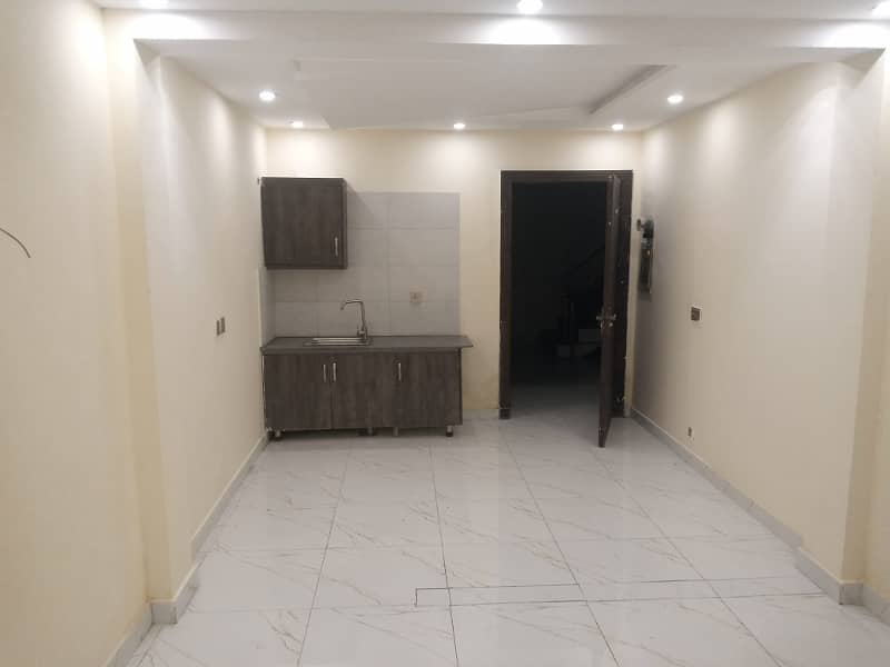 Studio Non Furnished Flat Available For Rent In Sector E Bahria Town lahore 2