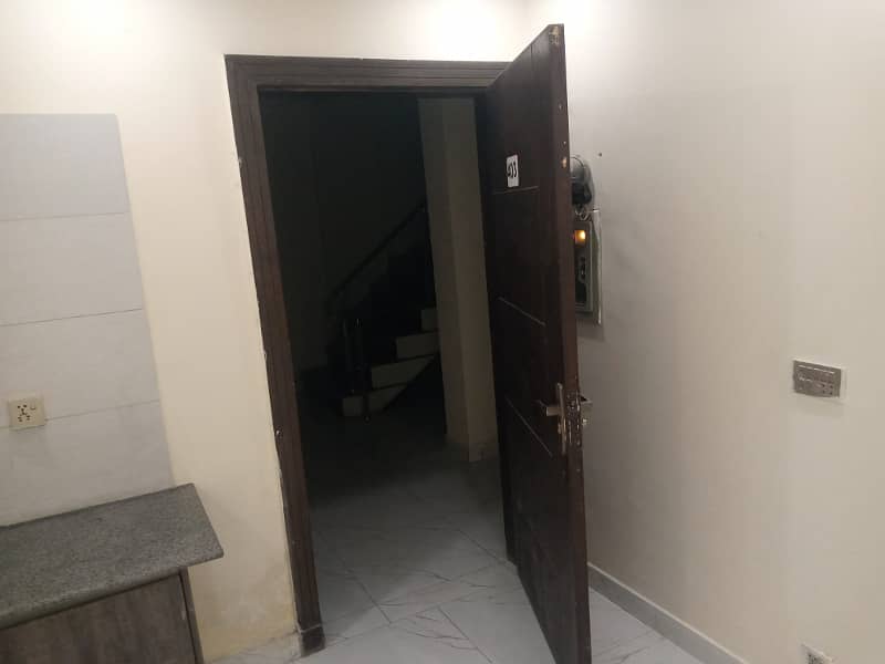 Studio Non Furnished Flat Available For Rent In Sector E Bahria Town lahore 6