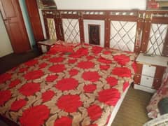 king bed new condition arjent sell