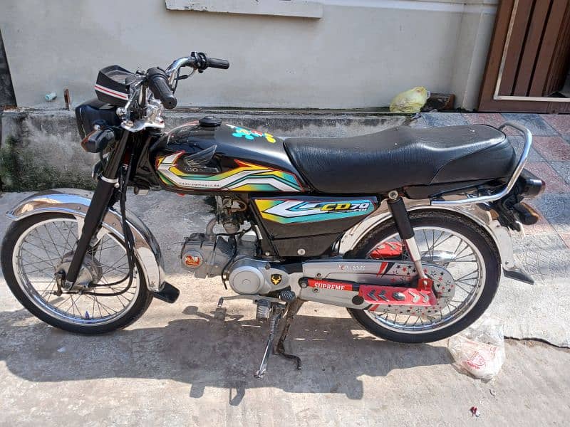 honda 70 2023 3