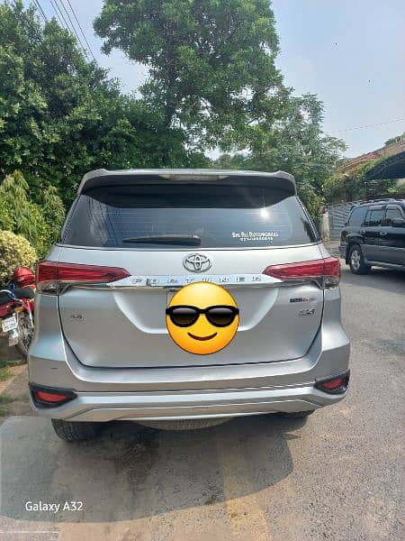 Toyota Fortuner Sigma 2020 3