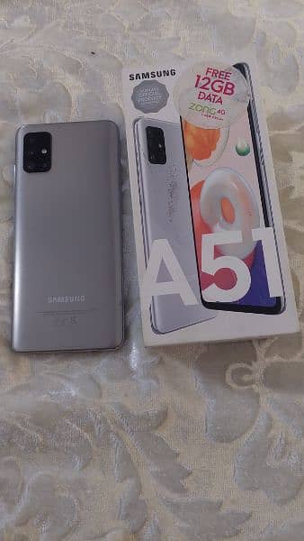 SAMSUNG A51 1