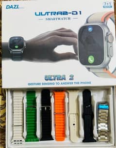 7 in 1 Smart Watch Ultra 2 |Delivery Available