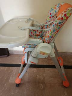 baby highchair fancy  cell num 03056400761 per rabta kary