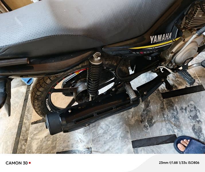 Yamaha ybr g total genuine 100% ok 2