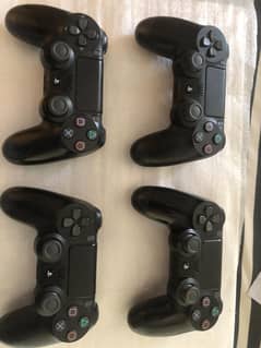 Ps4 original controllers gen 2 and gen 1