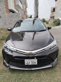 Toyota Corolla GLI 2015