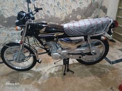 new honda 125 self strat only 416 kilometer used